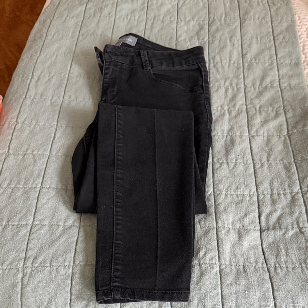 Wit & Wisdom Black Women's Jeans - Classic Dark Wash